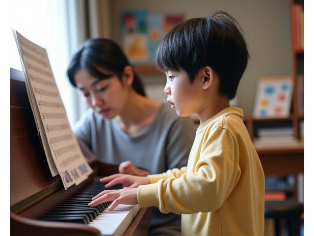 음악 수업에 집중하는 ADHD 학생