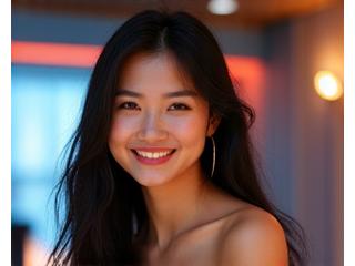현대적인 의상을 입은 K-POP 보컬/댄스 트레이너