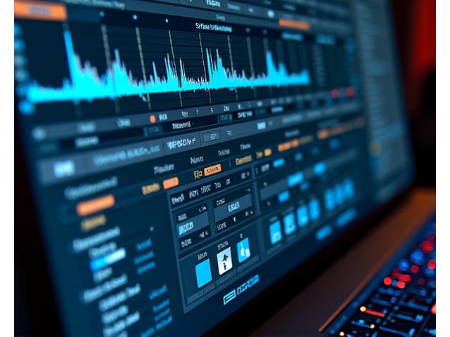 Detailed screenshot of a Digital Audio Workstation (DAW) interface, showcasing various tracks, MIDI notes, and audio waveforms with clear, structured layout for learning.